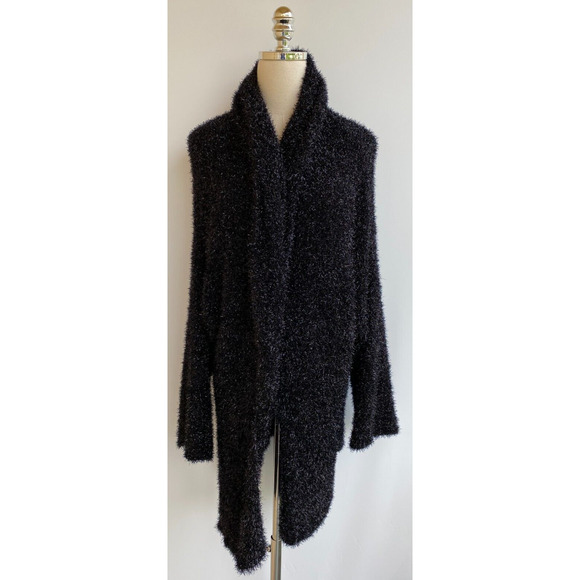 LAINEY Ireland Sparkly Sweater Lainey Keogh Open Knit Cardigan Sweater One Size - Picture 1 of 12
